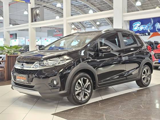 HONDA WR-V 1.5 16V FLEXONE EX CVT HONDA WR-V 1.5 16V FLEXONE EX CVT